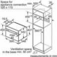 Духовой шкаф Bosch CMG 633 BW 1