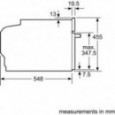 Духовой шкаф Bosch CMG 633 BW 1