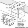 Духовой шкаф Bosch CMG 633 BW 1