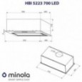 Вытяжка Minola HBI 5223 I 700 LED